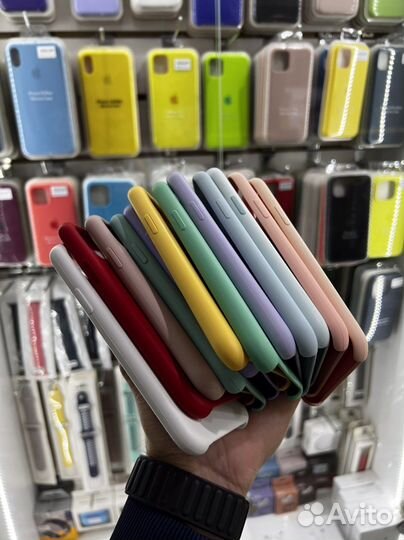 Чехол silicone case iPhone 11pro
