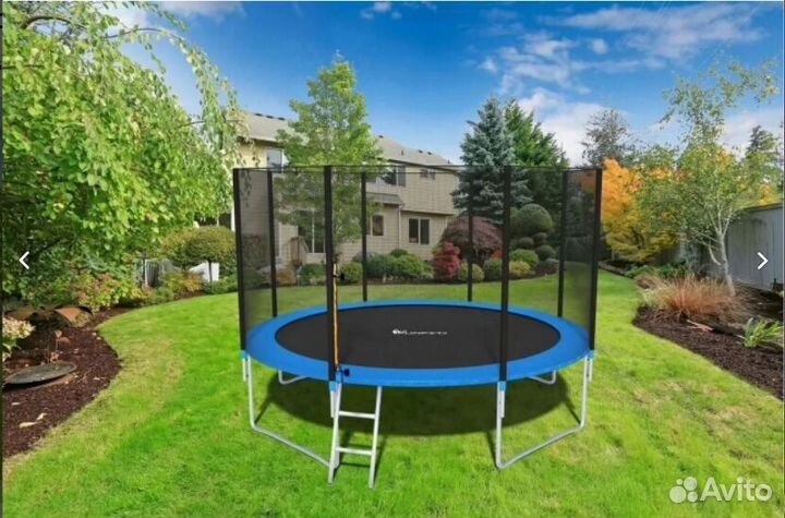 Батут уличный