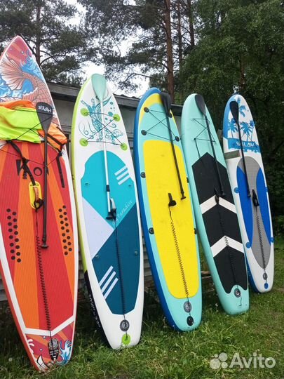 Аренда сапборда Коркино