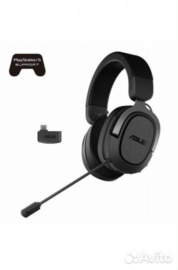 Беспроводные наушники asus TUF Gaming H3