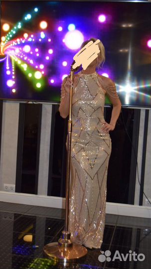 Вечернее платье в пол