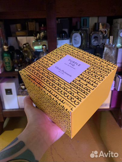 Духи Vilhelm parfumerie Purple fig