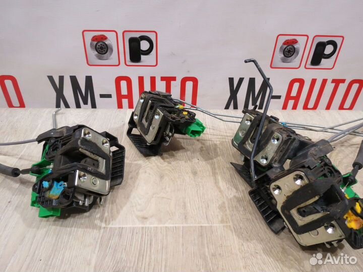 Замок двери Hyundai Solaris