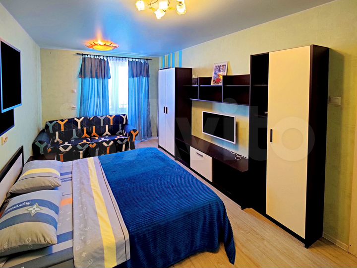1-к. квартира, 35 м², 2/3 эт.