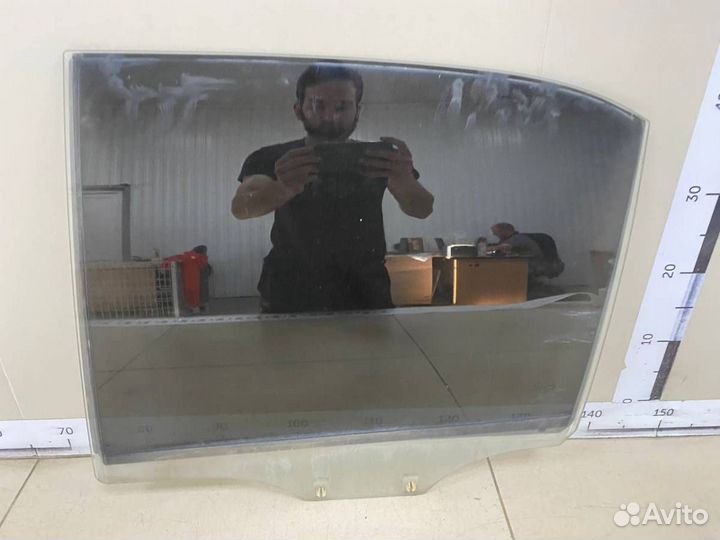 Стекло двери задней левой Hyundai Accent LC, Tagaz