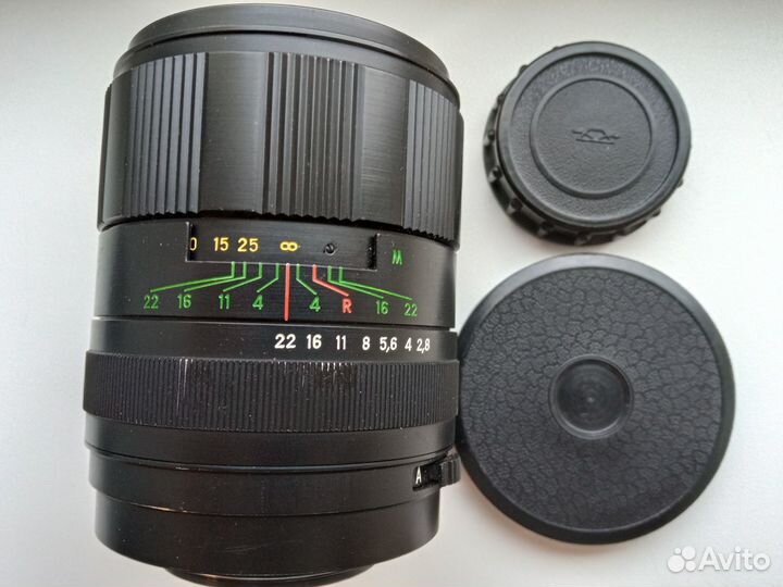Апо телезенитар 135 2.8 ранний
