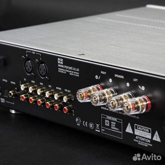 Интегральный усилитель Myryad Z350 Silver