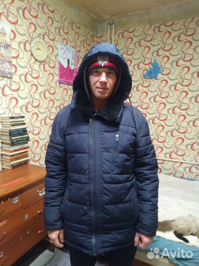 Мужская зимняя куртка, 48 размер