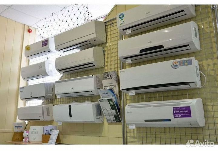 Кондиционеры сплит-системы