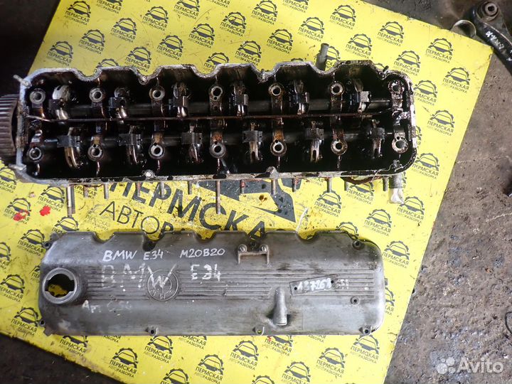 Головка блока для BMW 5-serie E34 1988-1995