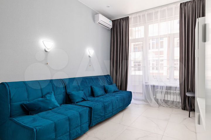 Квартира-студия, 24 м², 2/3 эт.