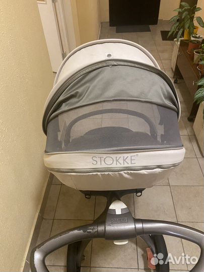 Коляска 2 в 1 Stokke