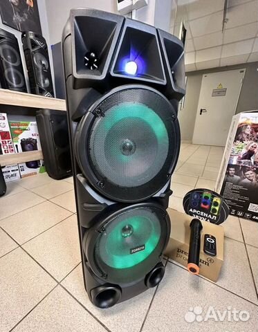 Блютуз колонка большая Новая