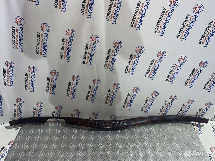 Накладка дерево на центральную консоль W220 S600