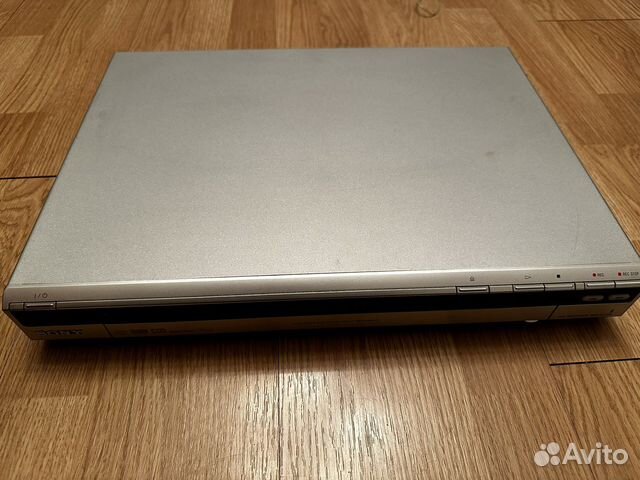 Dvd плеер sony и рекордер со встроенным диском