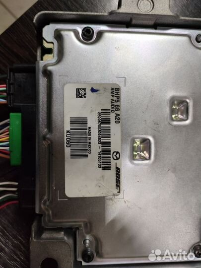 Усилитель с проводкой в дверях мазда 3 бм