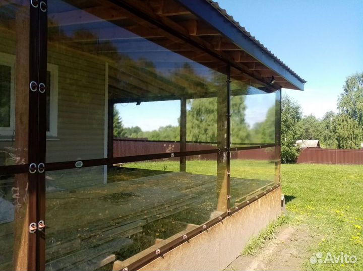 Мягкие окна пвх