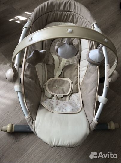 Шезлонг-качалка Jetem relax