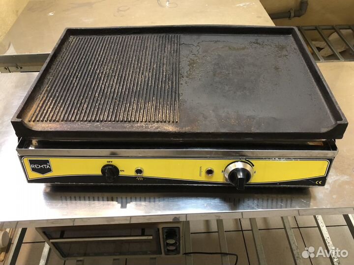 Жарочная поверность Remta R 89