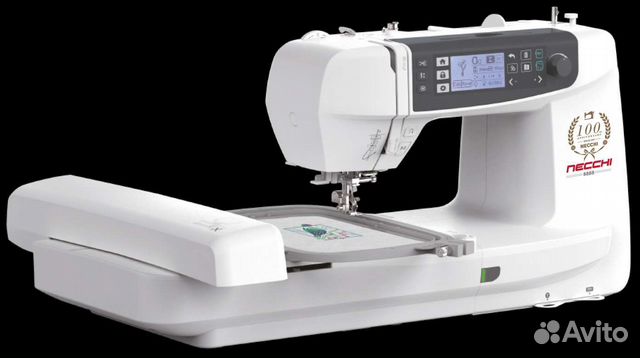 Швейно вышивальная машина Necchi 8888