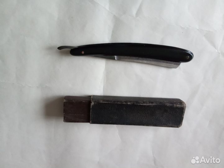 Опасная бритва СССР