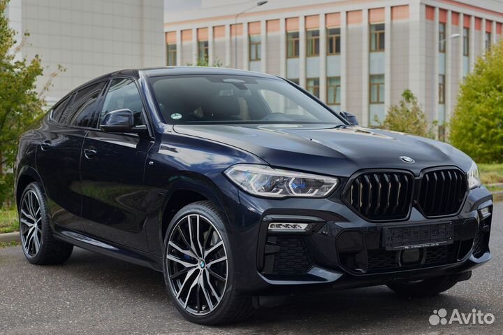 BMW X6 3.0 AT, 2020, 23 000 км