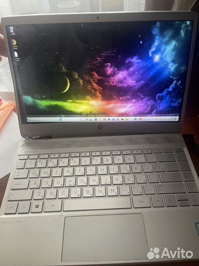Ноутбук hp pavilion laptop 13-an0xxx