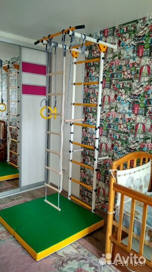 Детский спортивный Комплекс Юный Атлет Лайт