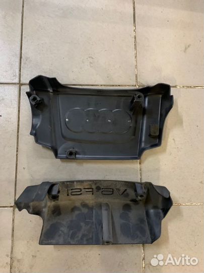 Декоративная крышка двигателя Audi A6 C7 chva 2013