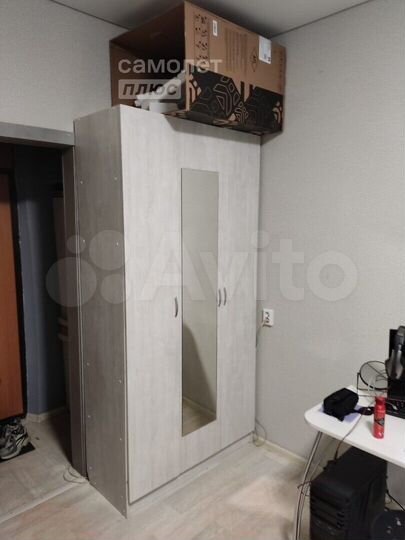 Квартира-студия, 17,8 м², 2/5 эт.