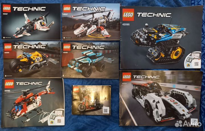 Lego инструкции; каталоги-2003,2005-2007,2014(15)г