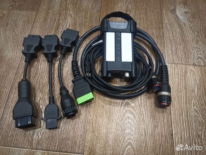 Сканер Volvo vocom для диагностики Volvo Клон