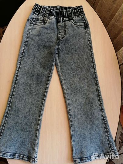 Джинсы для девочки