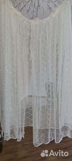 Балдахин в детскую кроватку