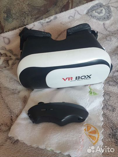 Очки VR виртуальной реальности с пультом