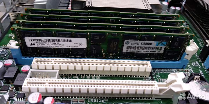 Сервер 2х E5-2660V2 128Gb