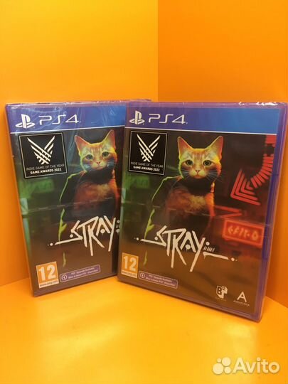 Stray ps4 диск новый русские субтитры