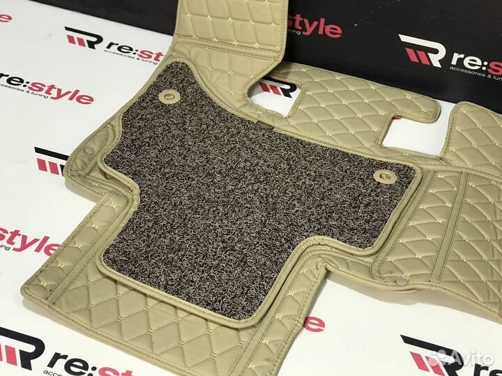 Ковры для салона 3D Lexus GX460 S629