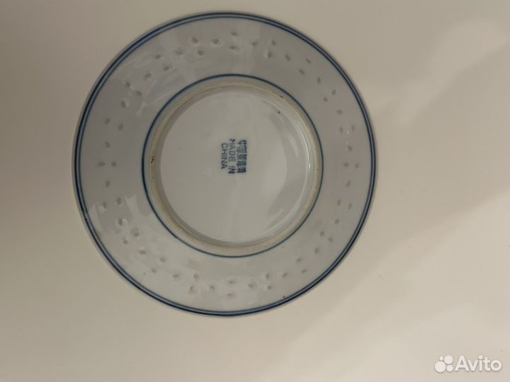 Тарелка рисовый фарыор Китай