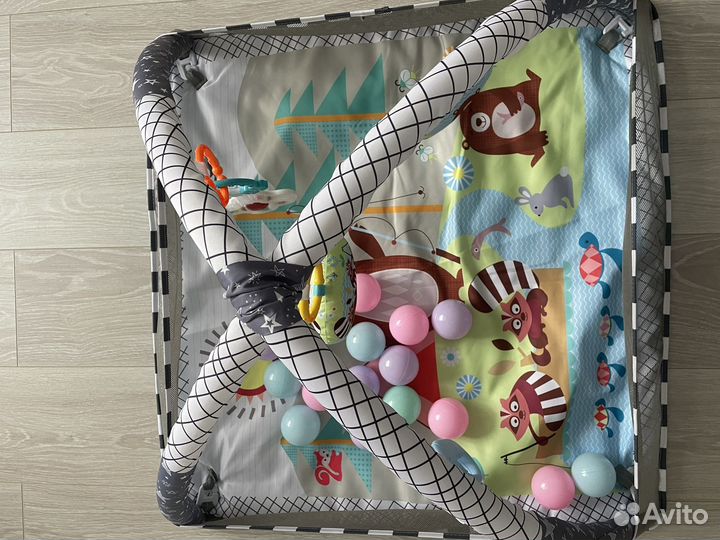 Развивающий коврик