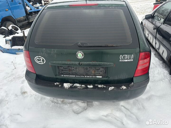 Крышка багажника skoda octavia a4 универсал