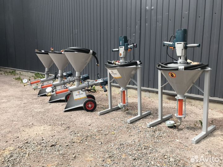 Аренда инъекционного шнекового насоса 706 ишн