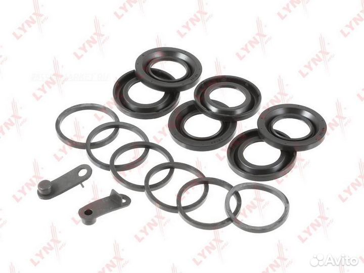 Lynxauto BC-0092 Ремкомплект тормозного суппорта перед