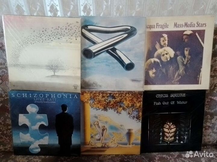 Грампластинки