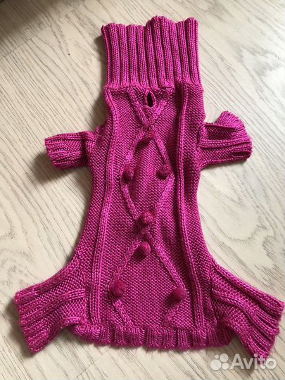 Кофта комбинезон для маленьких собак