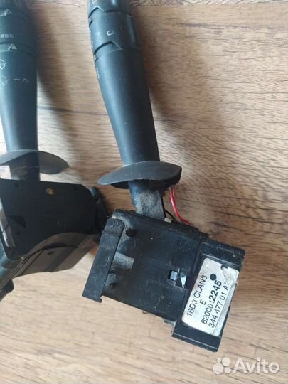 Подрулевой переключатель renault scenic Laguna