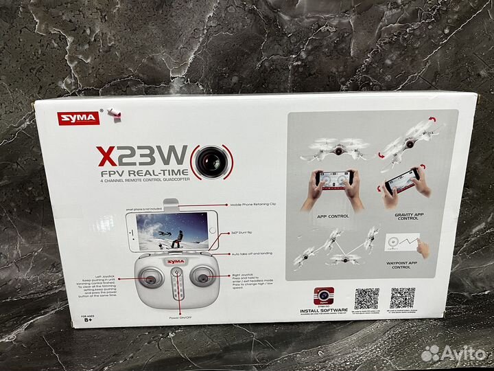 Квадрокоптер с камерой syma