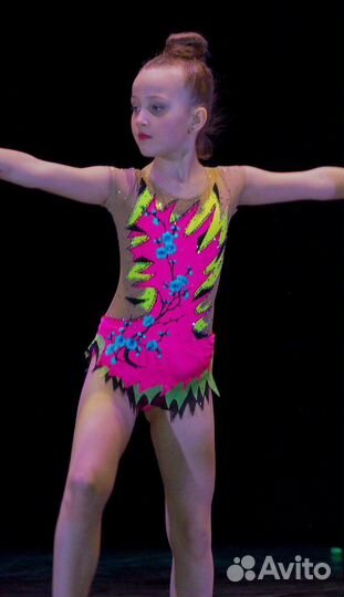 Купальник для художественной гимнастики