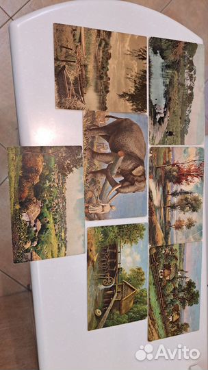 Почтовые карточки