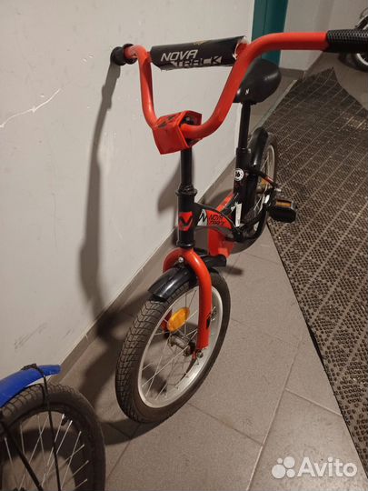 Детский велосипед 16